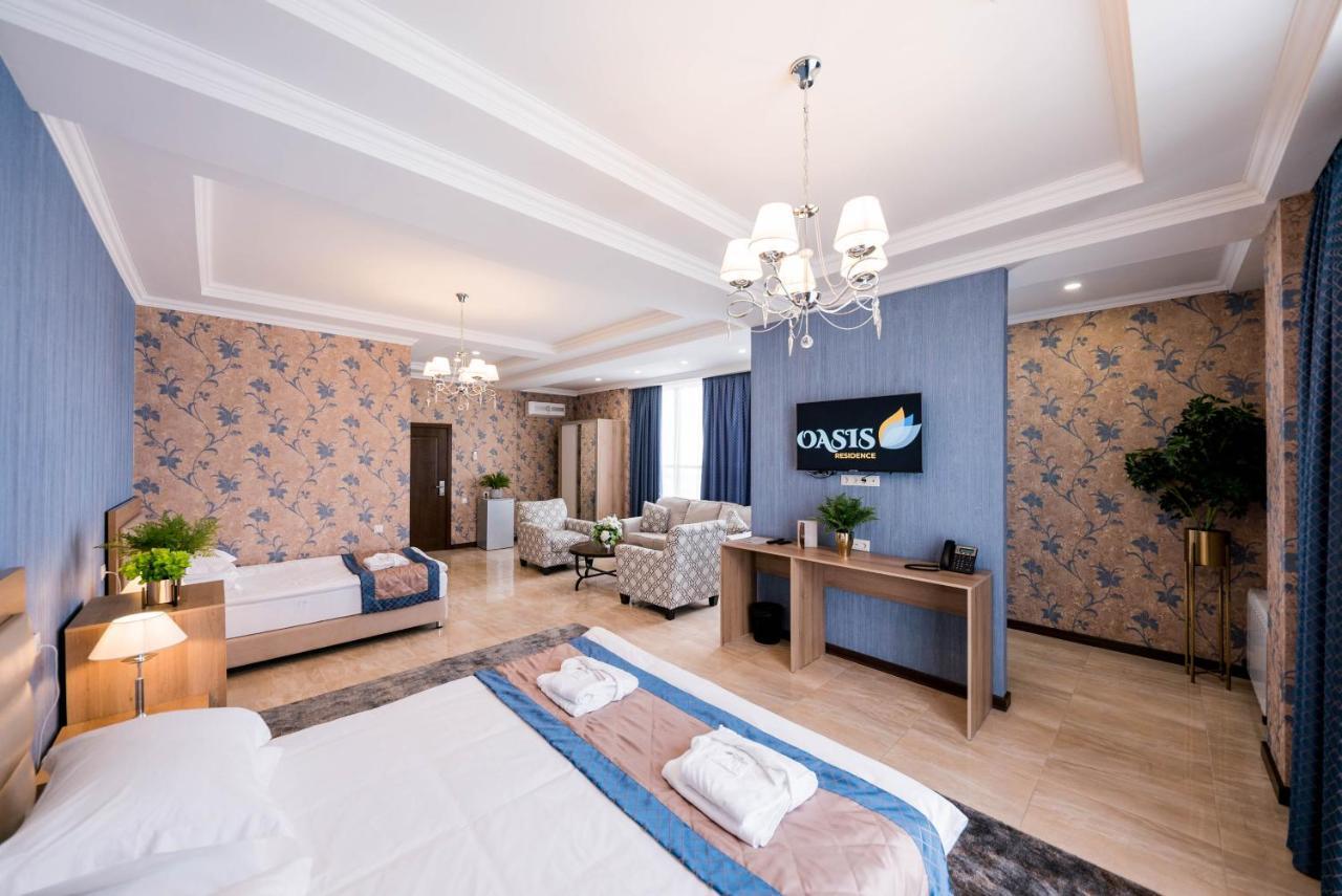 Oasis Residence Bishkek Exterior photo