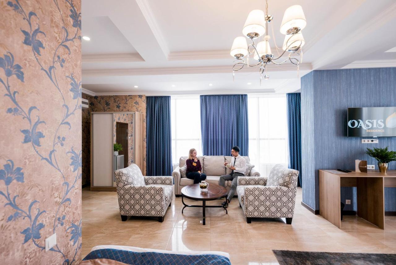 Oasis Residence Bishkek Exterior photo